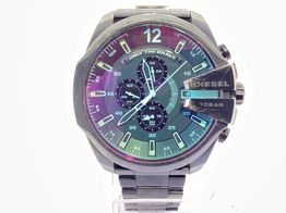reloj pulsera caballero diesel dz4318 mega chief