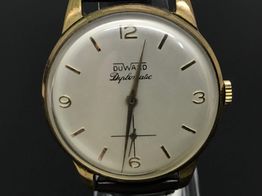 reloj pulsera caballero duward diplomatic