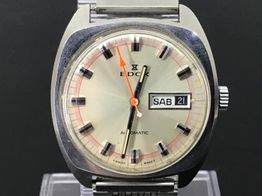 reloj pulsera caballero edox automatic pegaso