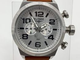 reloj pulsera caballero elysee metro stars 81005