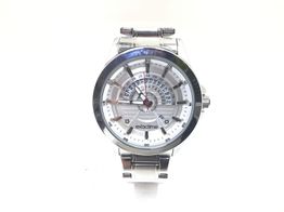 reloj pulsera caballero exactime 6c6536i