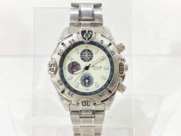 reloj pulsera caballero fabian quartz cron&oacute;grafo
