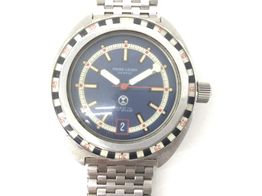 reloj pulsera caballero favre-leuba deep blue roulette reloj vintage