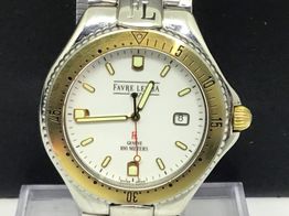 reloj pulsera caballero favre-leuba f53-110 vintage