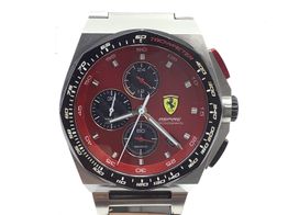 reloj pulsera caballero ferrari aspire cronografo