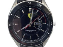 reloj pulsera caballero ferrari gran premio sf11