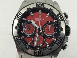 reloj pulsera caballero festina chrono bike f16658