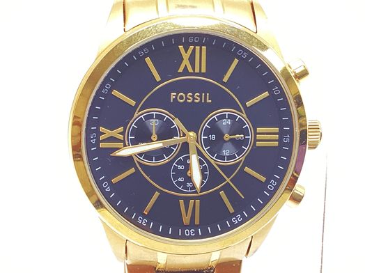 relogio pulseira homem fossil bq2400