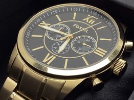 relogio pulseira homem fossil bq2400