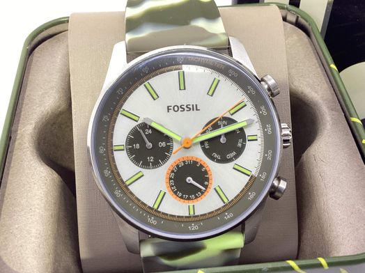 relogio pulseira homem fossil bq2526