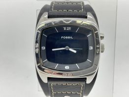 reloj pulsera caballero fossil cuadrado