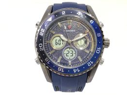 reloj pulsera caballero fredric chronometer 1/60s