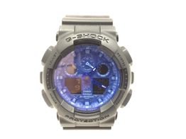 reloj pulsera caballero g-shock ga-100bp