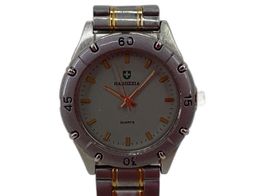 reloj pulsera caballero garozzia gris