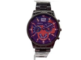 reloj pulsera caballero geneva negro