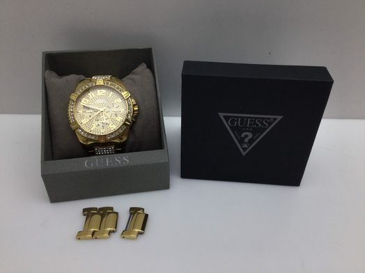 reloj pulsera caballero guess w0799g2