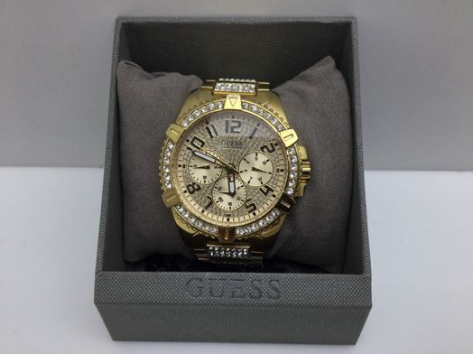 reloj pulsera caballero guess w0799g2