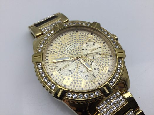 reloj pulsera caballero guess w0799g2