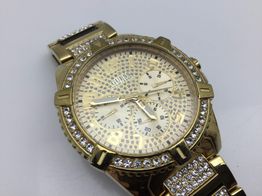 reloj pulsera caballero guess w0799g2