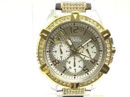 reloj pulsera caballero guess w0799g4