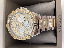 reloj pulsera caballero guess w0799g4