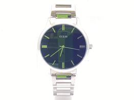 reloj pulsera caballero guess w0990g1