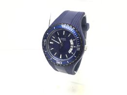 reloj pulsera caballero guess w95143g4