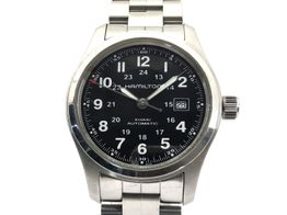 reloj pulsera caballero hamilton h706050