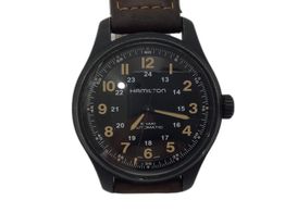 reloj pulsera caballero hamilton h706651