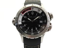 reloj pulsera caballero hamilton h745110