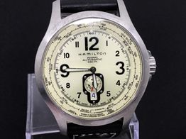 reloj pulsera caballero hamilton h765150