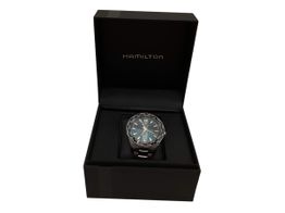 reloj pulsera caballero hamilton hamilton broadway h437250 gmt world limited 2018 automatic men's watch_885373