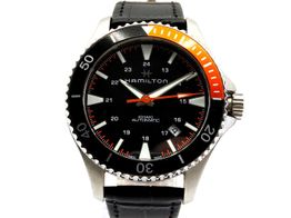 reloj pulsera caballero hamilton khaki navy scuba auto h823350