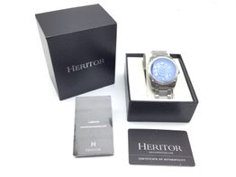 reloj pulsera caballero heritor herhr7401