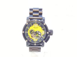 reloj pulsera caballero ingersoll in6906yl