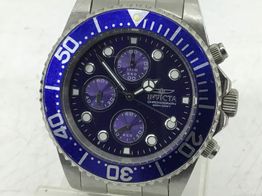 reloj pulsera caballero invicta 1769