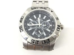 reloj pulsera caballero invicta 7301
