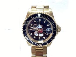 reloj pulsera caballero invicta disney mickey mouse