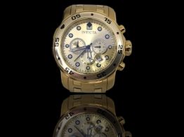 reloj pulsera caballero invicta pro diver tritnite