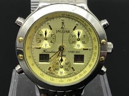 reloj pulsera caballero jaguar j277