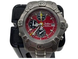 reloj pulsera caballero justina titanio
