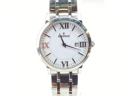 reloj pulsera caballero kronos 1u464