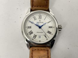 reloj pulsera caballero kronos 598.5 automatico