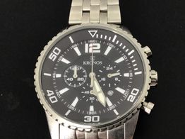 reloj pulsera caballero kronos 6617-os