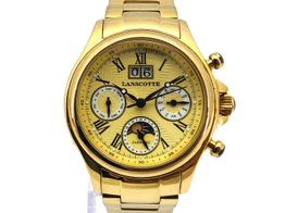 reloj pulsera caballero lanscotte 13259