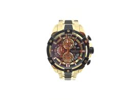 reloj pulsera caballero lanscotte 1p gold