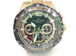 reloj pulsera caballero lanscotte 316l