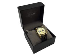 reloj pulsera caballero lanscotte aqua racer dual time