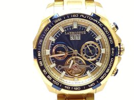 Reloj Pulsera Caballero Lanscotte Automatic Multifunction
