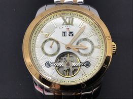 reloj pulsera caballero lanscotte automatico